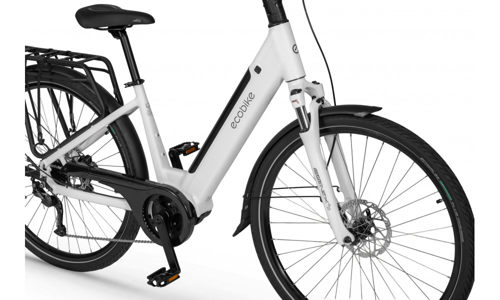Elektro velosipēds Ecobike LX100 White V2 504Wh - 3