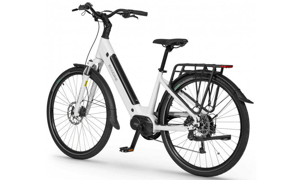 Elektro velosipēds Ecobike LX100 White V2 504Wh - 7