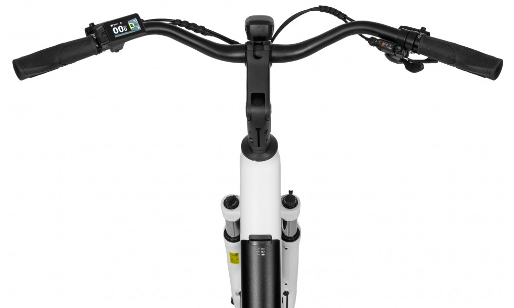 Elektro velosipēds Ecobike LX100 White V2 504Wh - 9