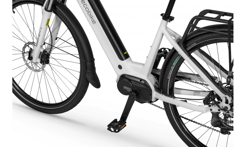 Elektro velosipēds Ecobike LX100 White V2 504Wh - 11