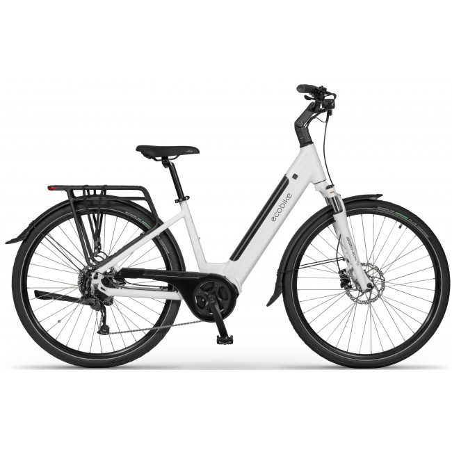 Elektro velosipēds Ecobike LX100 White V2 630Wh