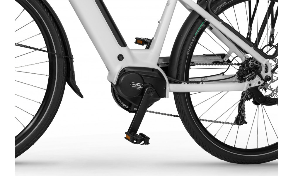 Elektro velosipēds Ecobike LX100 White V2 630Wh - 2