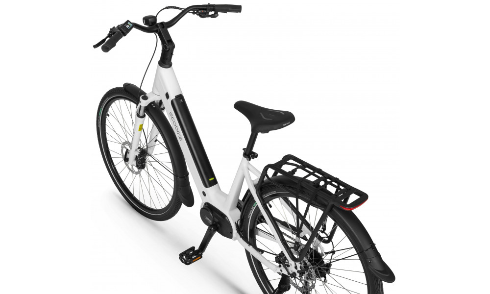 Elektro velosipēds Ecobike LX100 White V2 630Wh - 8