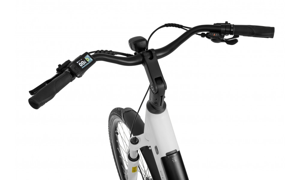 Elektro velosipēds Ecobike LX100 White V2 630Wh - 10