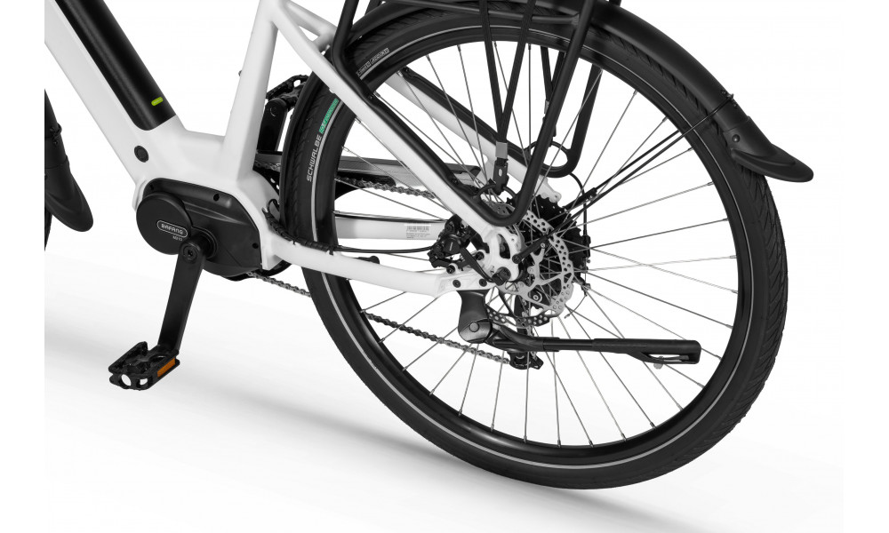 Elektro velosipēds Ecobike LX100 White V2 630Wh - 12