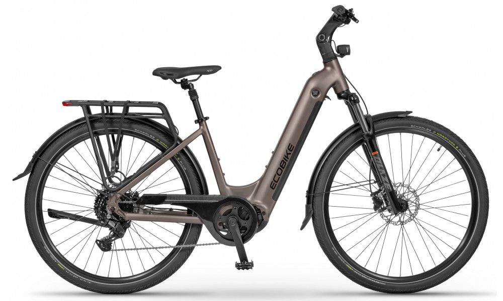 Elektro velosipēds Ecobike LX300 Onyx V3 900Wh - 1