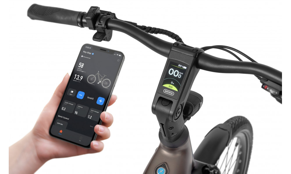 Elektro velosipēds Ecobike LX300 Onyx V3 900Wh - 4