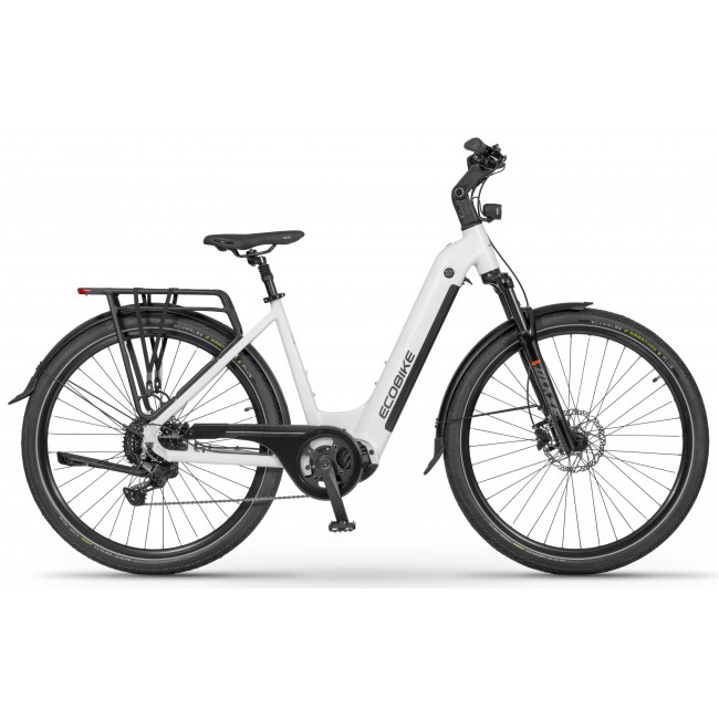 Elektro velosipēds Ecobike LX300 White V3 900Wh