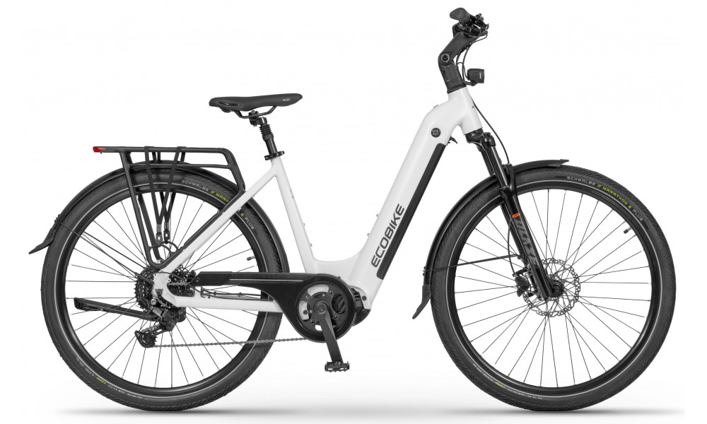 Elektro velosipēds Ecobike LX300 White V3 900Wh - 1