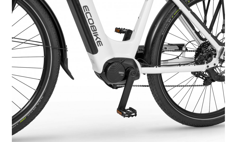 Elektro velosipēds Ecobike LX300 White V3 900Wh - 2