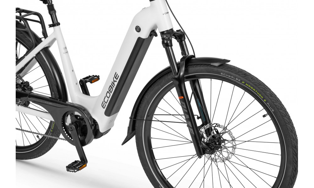 Elektro velosipēds Ecobike LX300 White V3 900Wh - 3