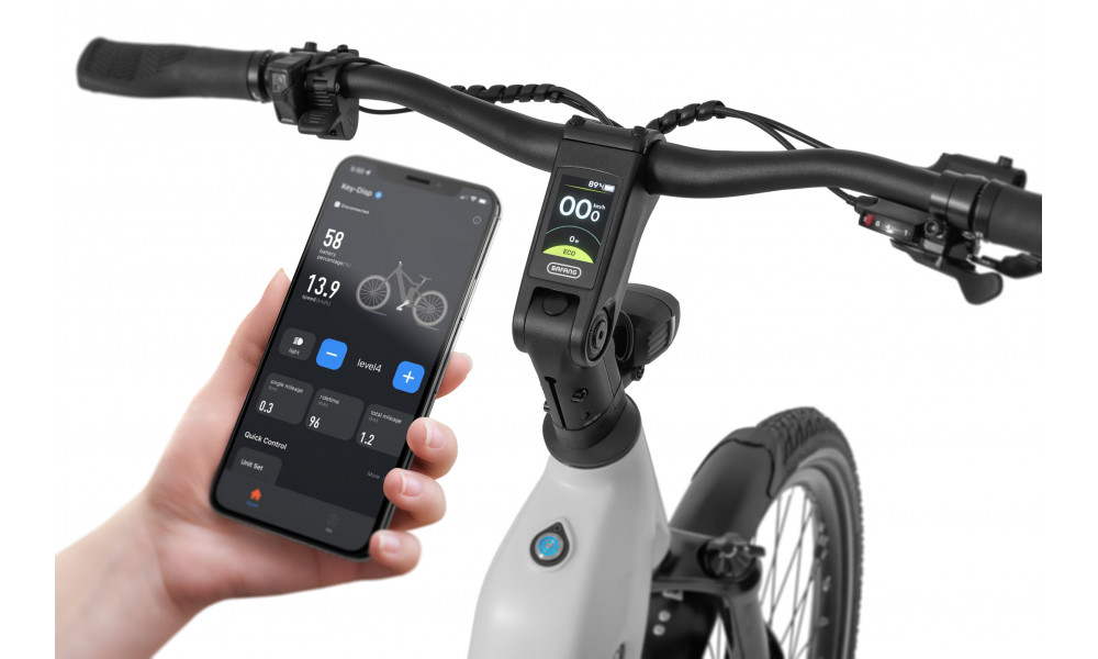 Elektro velosipēds Ecobike LX300 White V3 900Wh - 4