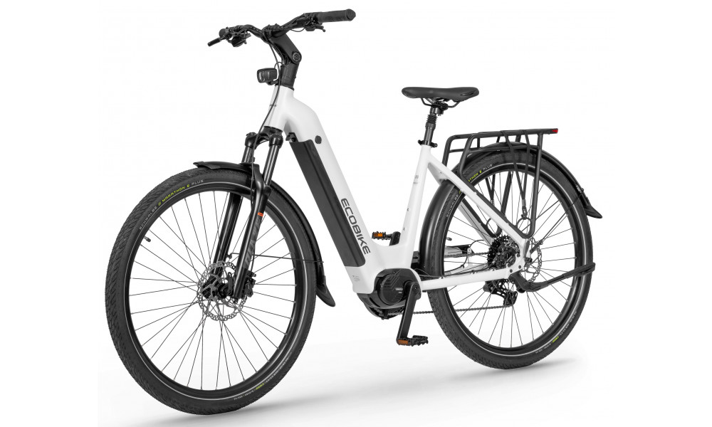 Elektro velosipēds Ecobike LX300 White V3 900Wh - 5