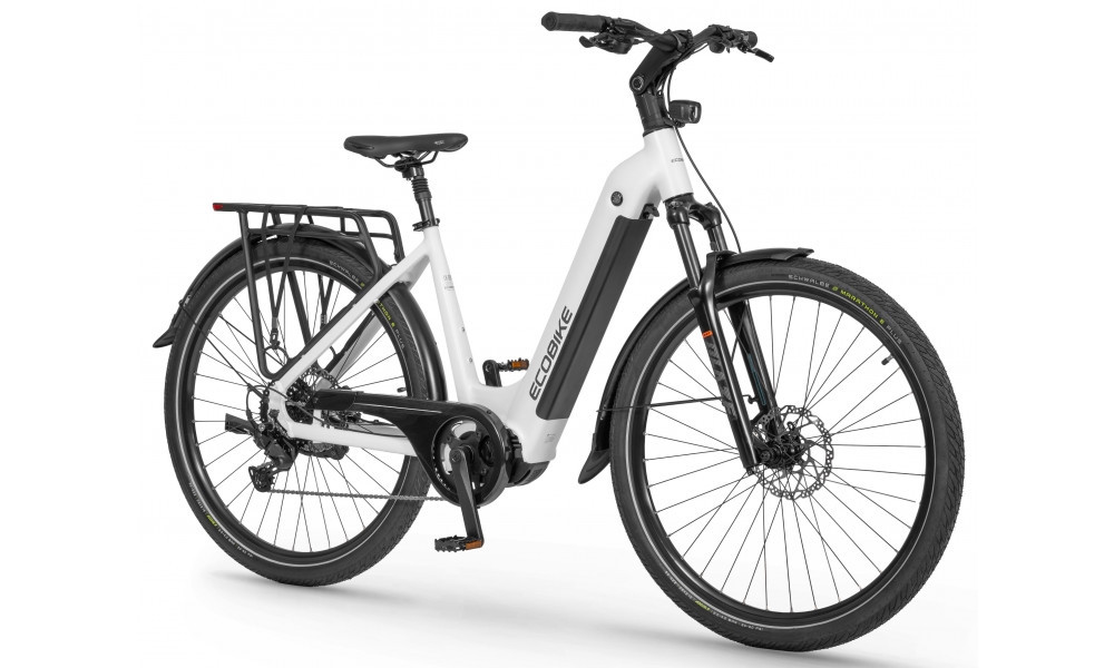 Elektro velosipēds Ecobike LX300 White V3 900Wh - 6