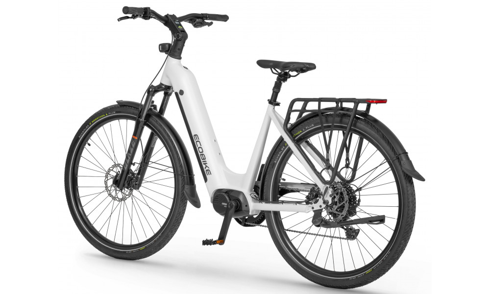 Elektro velosipēds Ecobike LX300 White V3 900Wh - 7