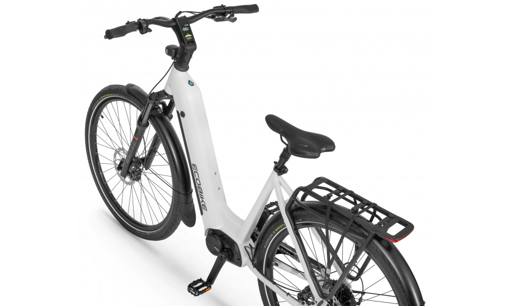 Elektro velosipēds Ecobike LX300 White V3 900Wh - 8