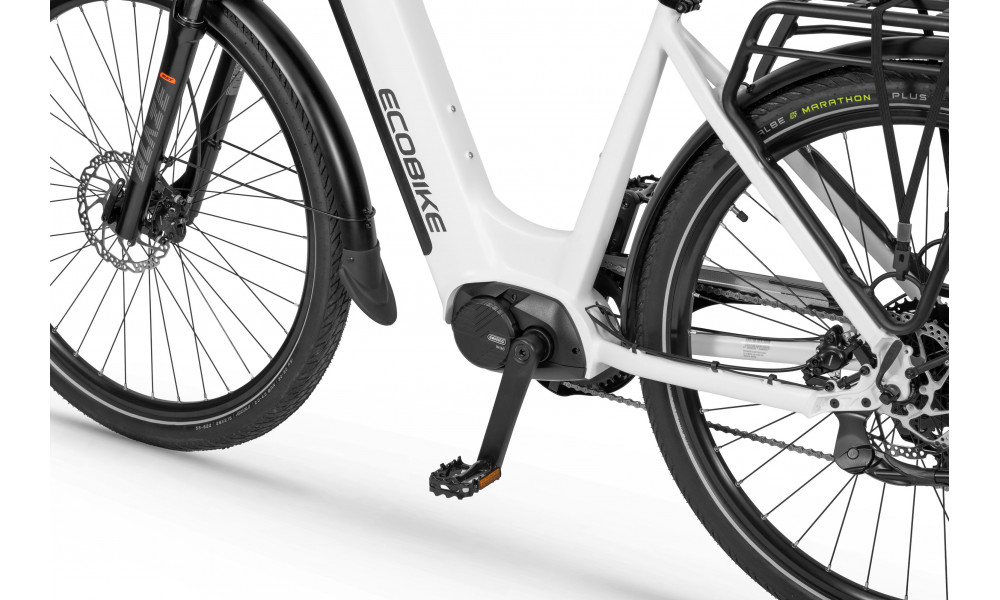 Elektro velosipēds Ecobike LX300 White V3 900Wh - 11