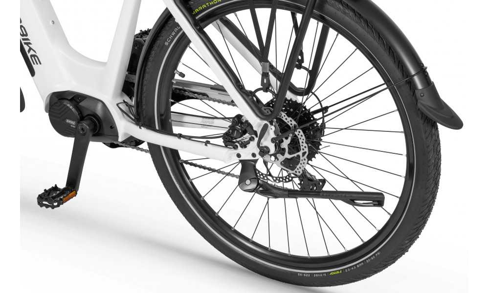 Elektro velosipēds Ecobike LX300 White V3 900Wh - 12