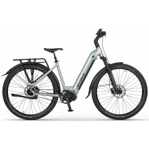 Elektro velosipēds Ecobike LX400 Arctic Silver 900Wh
