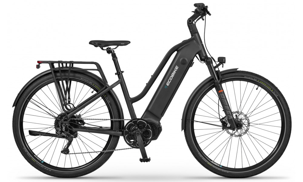Elektro velosipēds Ecobike LX500 Graphite 720Wh - 1