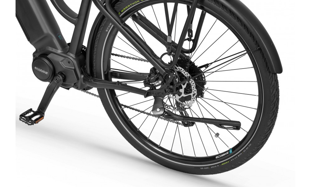 Elektro velosipēds Ecobike LX500 Graphite 720Wh - 2