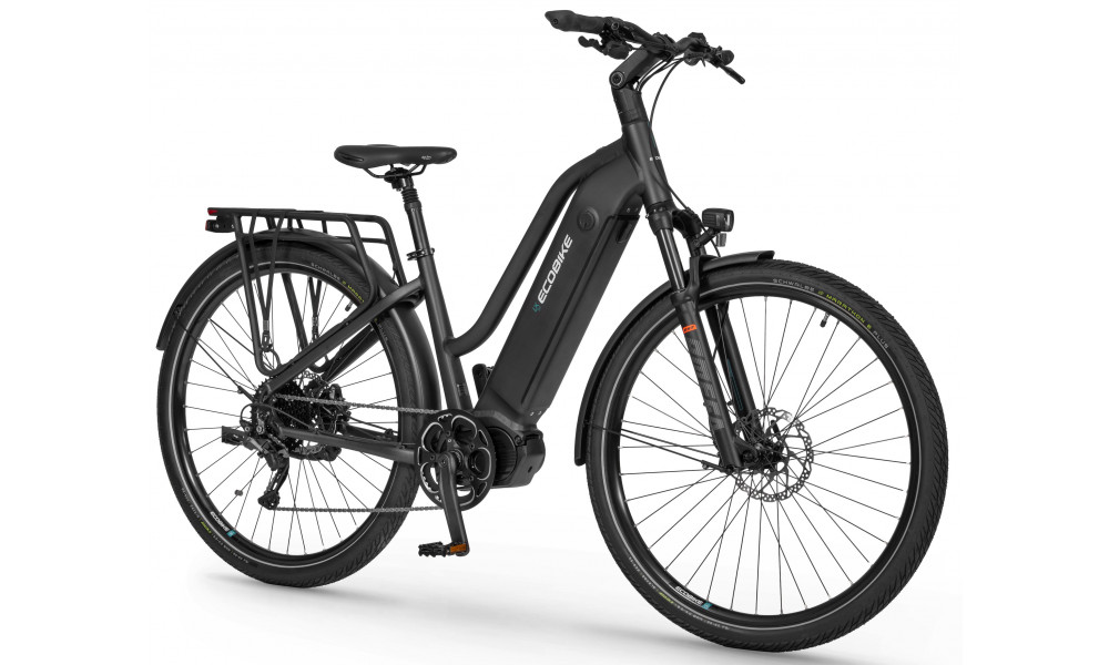 Elektro velosipēds Ecobike LX500 Graphite 720Wh - 5