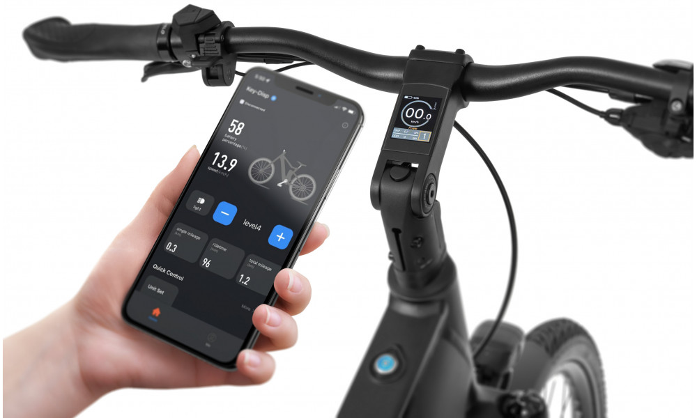 Elektro velosipēds Ecobike LX500 Graphite 720Wh - 11