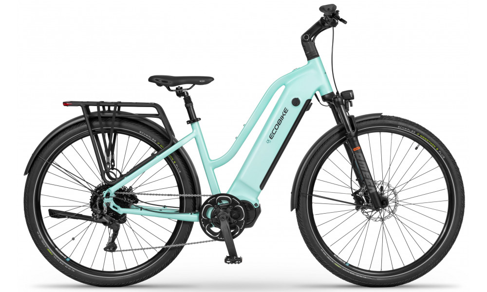Elektro velosipēds Ecobike LX500 Mint 720Wh - 1