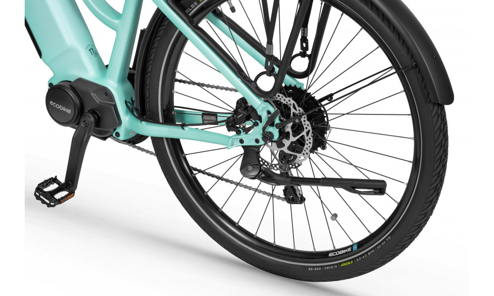 Elektro velosipēds Ecobike LX500 Mint 720Wh - 2