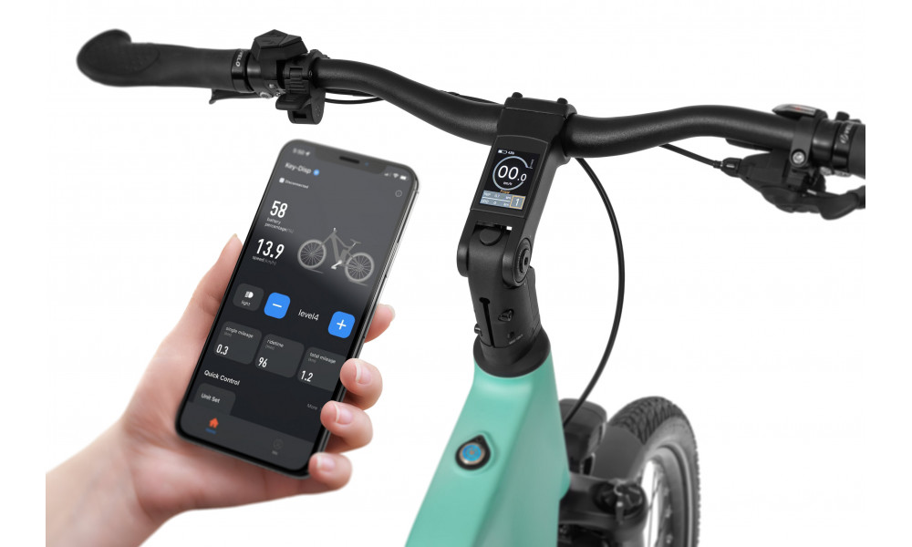 Elektro velosipēds Ecobike LX500 Mint 720Wh - 10