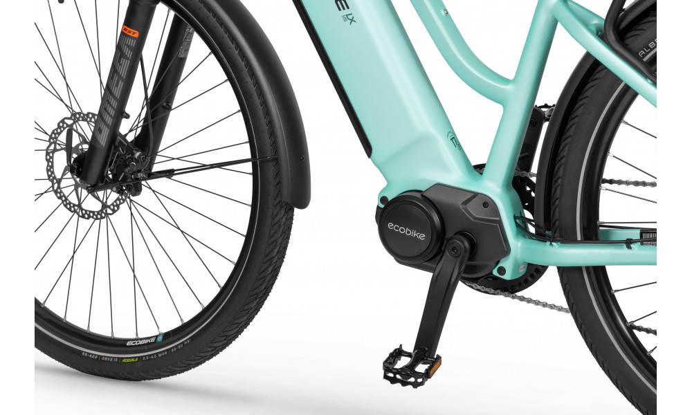 Elektro velosipēds Ecobike LX500 Mint 720Wh - 11