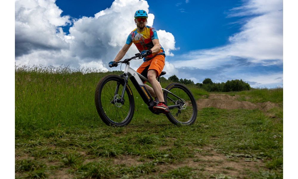 Elektro velosipēds Ecobike Mauler 720Wh - 12