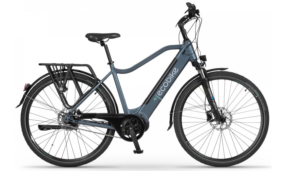 Elektro velosipēds Ecobike MX Blue 556.8Wh - 1