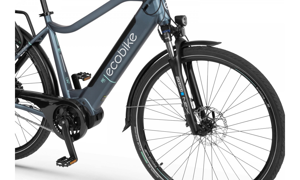 Elektro velosipēds Ecobike MX Blue 556.8Wh - 2