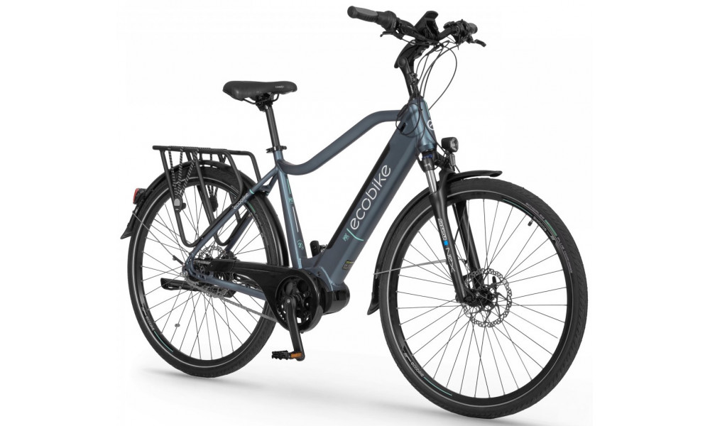 Elektro velosipēds Ecobike MX Blue 556.8Wh - 3