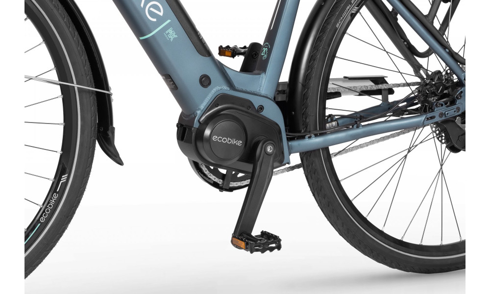 Elektro velosipēds Ecobike MX Blue 556.8Wh - 9