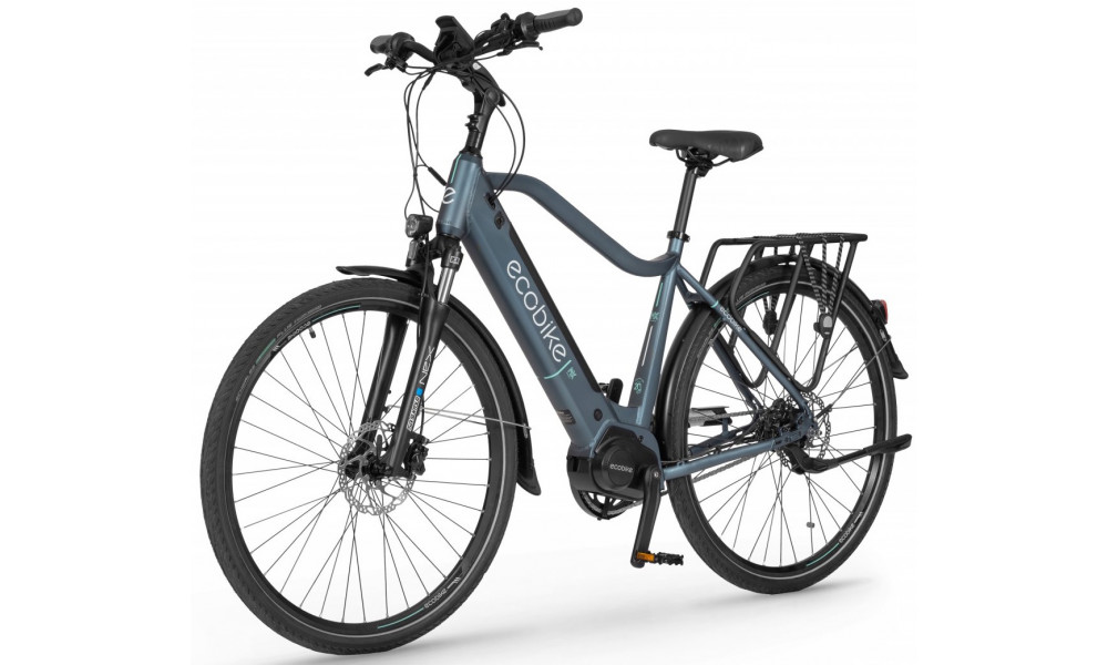 Elektro velosipēds Ecobike MX Blue 672Wh - 5
