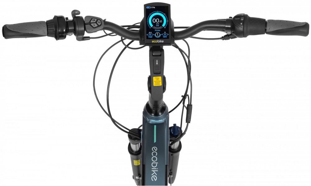 Elektro velosipēds Ecobike MX Blue 672Wh - 6