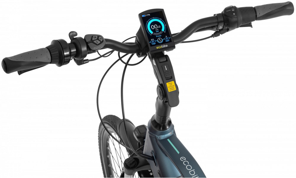 Elektro velosipēds Ecobike MX Blue 672Wh - 7