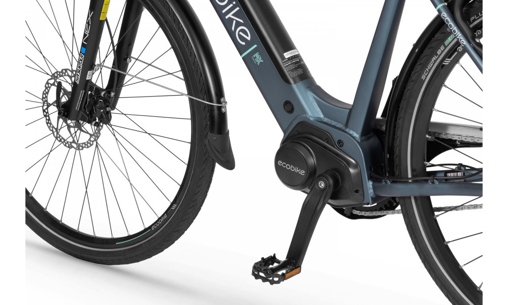 Elektro velosipēds Ecobike MX Blue 672Wh - 8