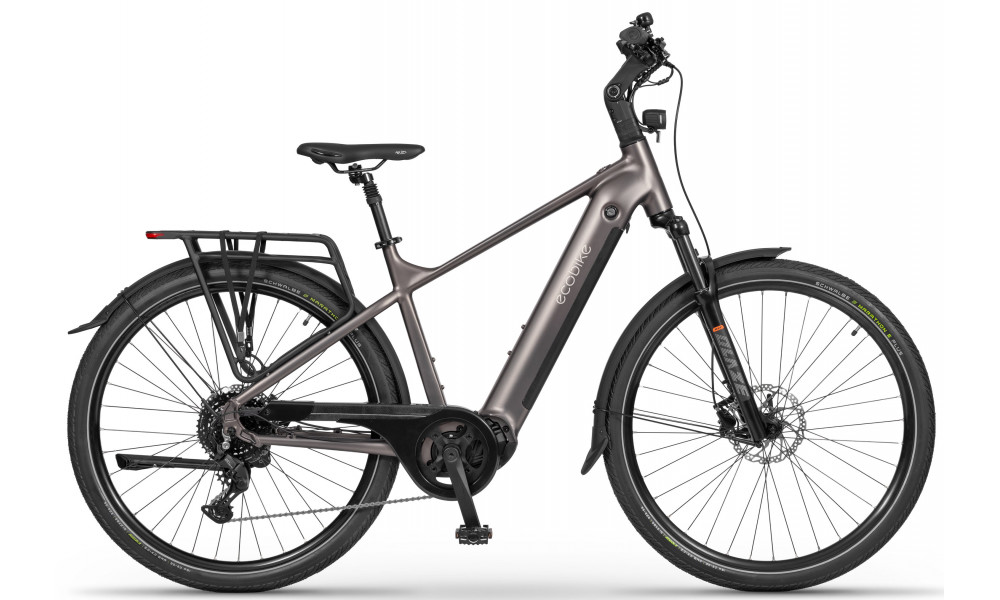 Elektro velosipēds Ecobike MX300 Golden Grey 900Wh - 1