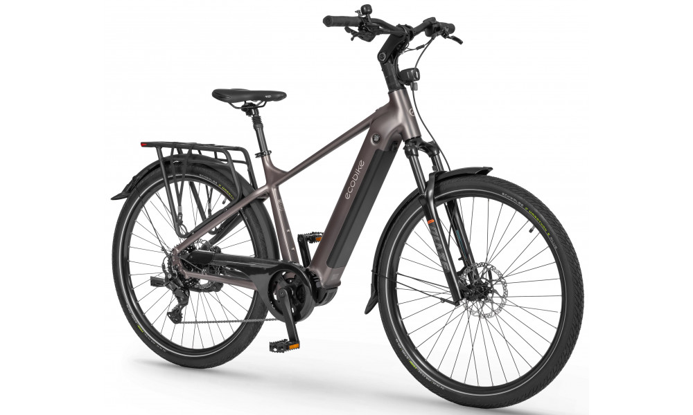 Elektro velosipēds Ecobike MX300 Golden Grey 900Wh - 3