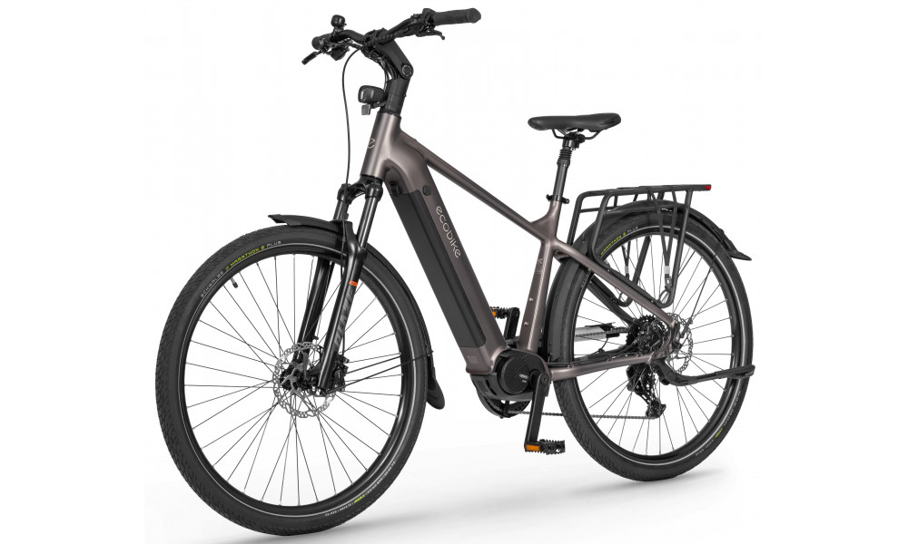 Elektro velosipēds Ecobike MX300 Golden Grey 900Wh - 4