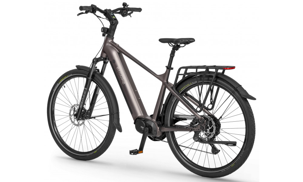 Elektro velosipēds Ecobike MX300 Golden Grey 900Wh - 5