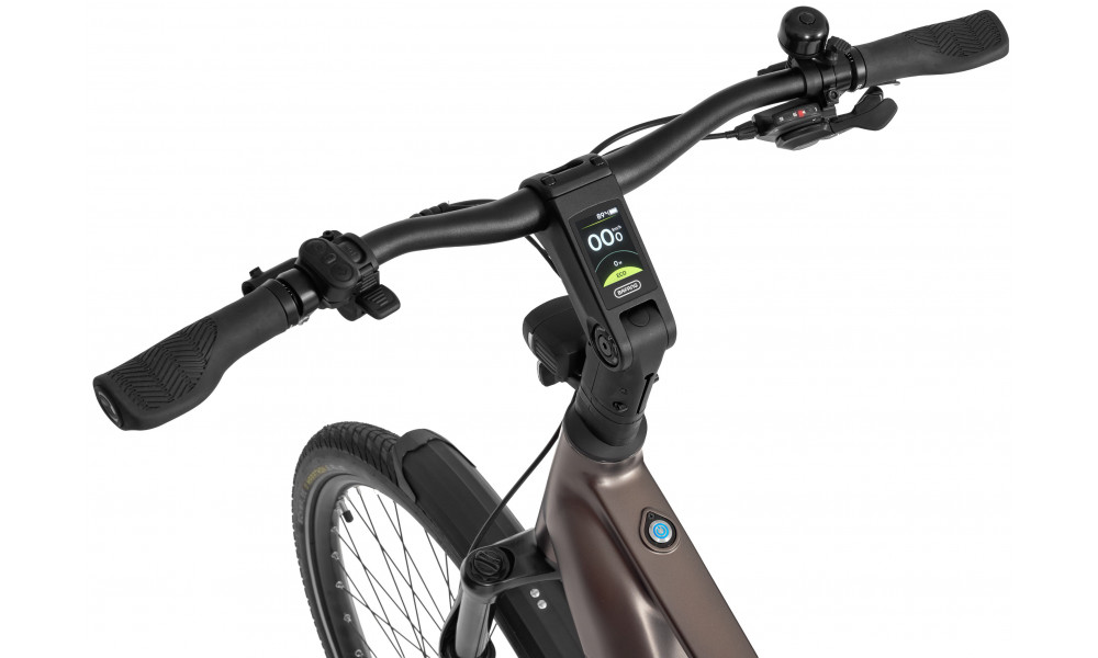 Elektro velosipēds Ecobike MX300 Golden Grey 900Wh - 6