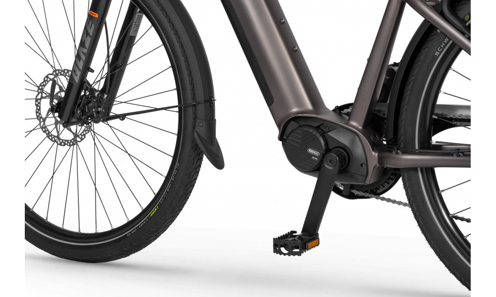 Elektro velosipēds Ecobike MX300 Golden Grey 900Wh - 7