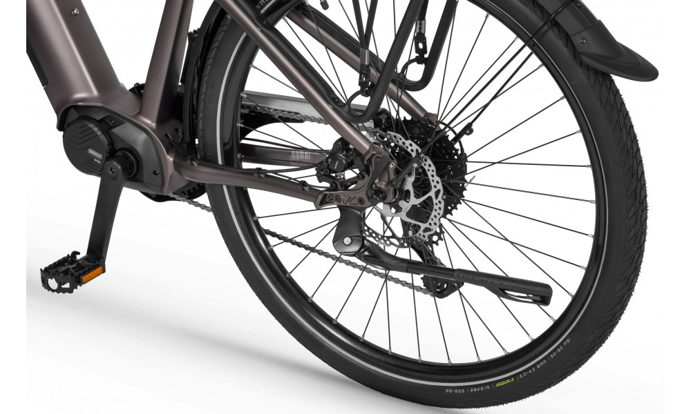 Elektro velosipēds Ecobike MX300 Golden Grey 900Wh - 8