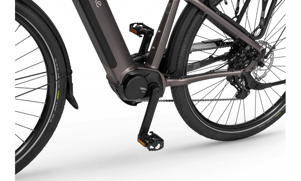 Elektro velosipēds Ecobike MX300 Golden Grey 900Wh - 9
