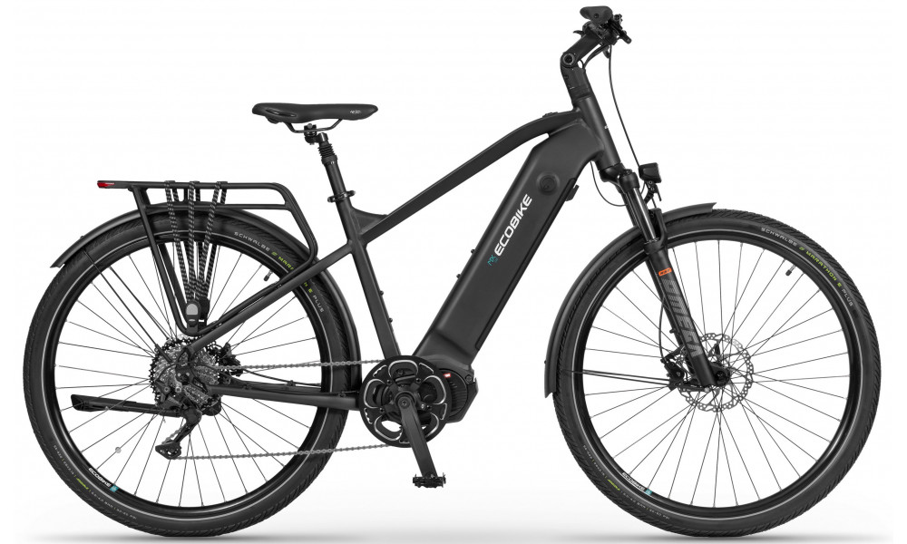 Elektro velosipēds Ecobike MX500 Graphite 720Wh - 1