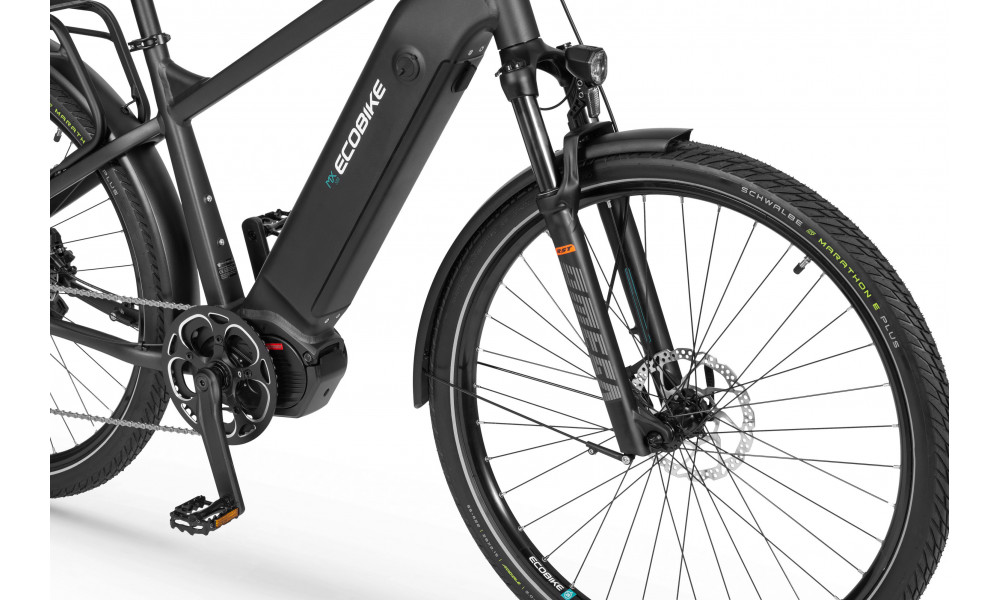 Elektro velosipēds Ecobike MX500 Graphite 720Wh - 2